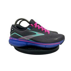 Brooks Womens Ghost 15 GTX 1203801B079 Black Running Shoes Sneakers Size 8.5 B